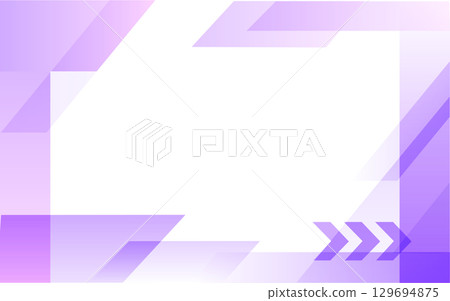 具有美麗漸變背景的線條插圖 129694875