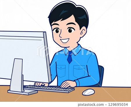 Business person Business person 129695034