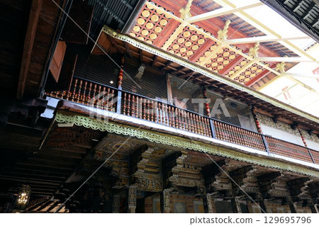 佛牙寺庭院景觀 [斯里蘭卡康提] 129695796