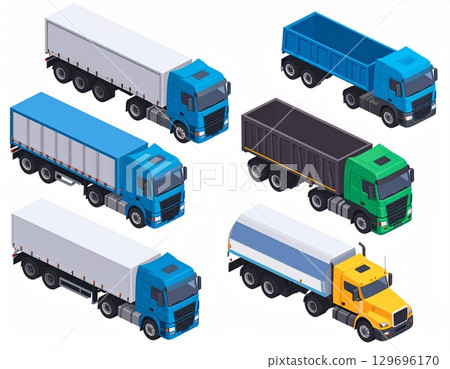 等距卡車 129696170