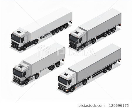 等距卡車 129696175