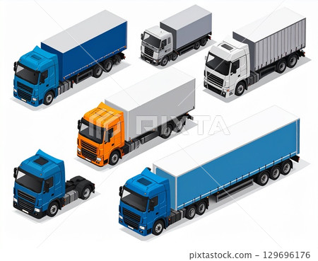 等距卡車 129696176