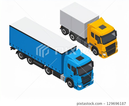 等距卡車 129696187