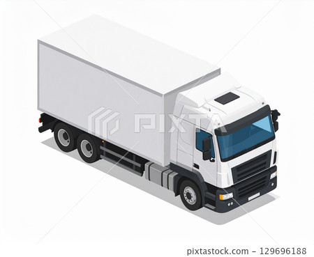 等距卡車 129696188
