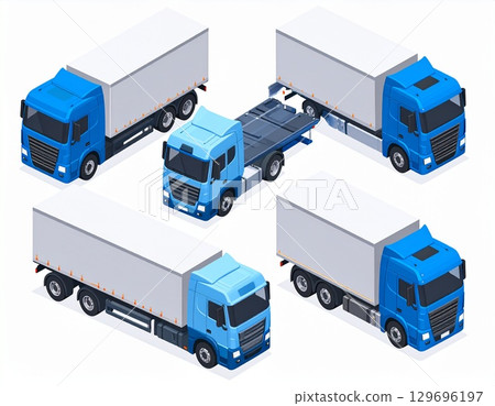 等距卡車 129696197