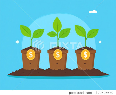Money Plants 129696670