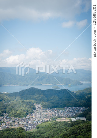 京都舞鶴五郎天空塔景觀 129699201