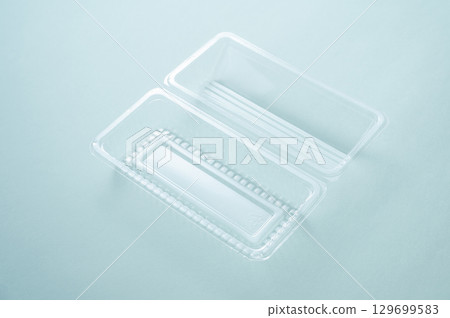 Plastic container Plastic container 129699583