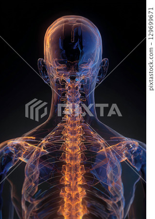 Image of medical care of the future 129699671