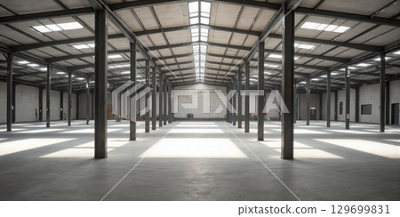Contemplative Technology Sanctuary Empty warehouse specifically engineered to counterbalance digital overstimulation through architectural elements proven to restore attention and enhance 129699831