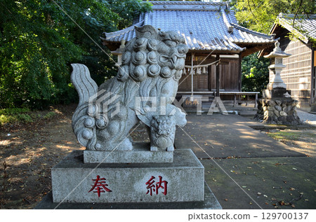 埼玉縣深谷市折之口八幡神社 埼玉縣深谷市折之口八幡神社 129700137