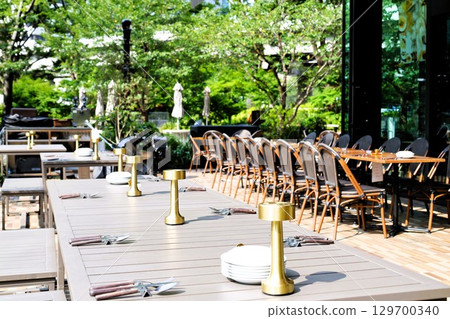 戶外桌椅 129700340