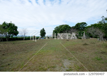Tamaki Town, Watarai County, Mie Prefecture_Tamaru Castle Ruins 16_October 2024 Tamaki Town, Watarai County, Mie Prefecture_Tamaru Castle Ruins 16_October 2024 129700407