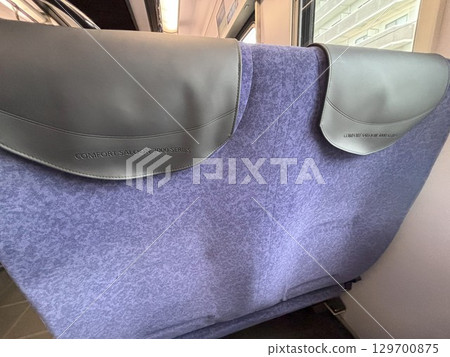 京阪電車座椅 129700875