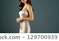 Female hostesses in hostesses clubs and lounges 129700939