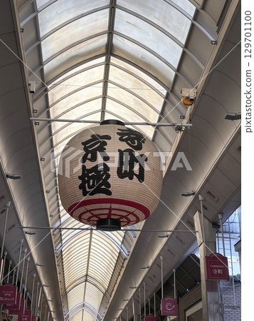 Lanterns in Teramachi Kyogoku Lanterns in Teramachi Kyogoku 129701100