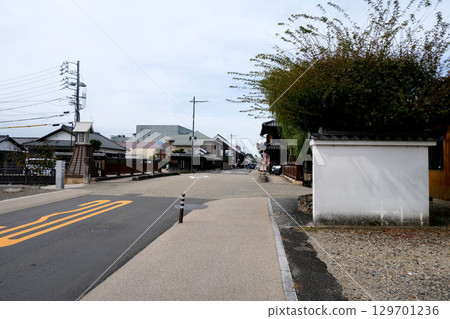 Kakamigahara City, Gifu Prefecture, Nakasendo Unuma-juku 1, October 2024 129701236