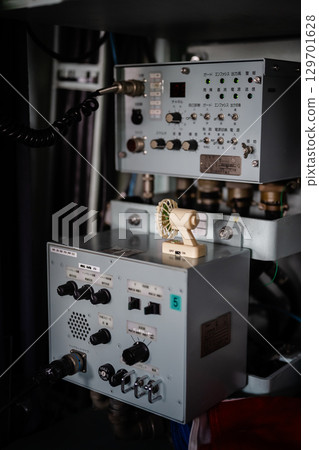 Inside the Maritime Self-Defense Force ship 129701628