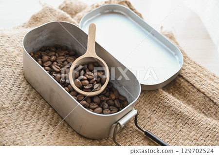 戶外咖啡烘焙 戶外咖啡烘焙 129702524