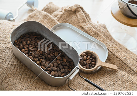 戶外咖啡烘焙 129702525