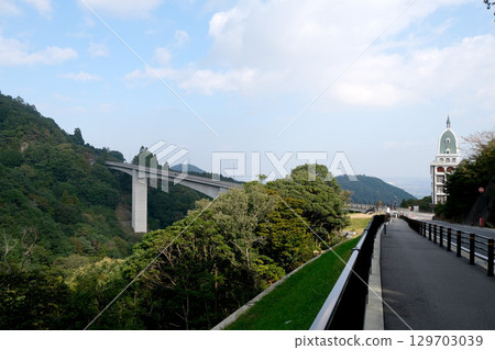 Komono Town, Mie County, Mie Prefecture_Kamoshika Bridge 22_October 2024 Komono Town, Mie County, Mie Prefecture_Kamoshika Bridge 22_October 2024 129703039