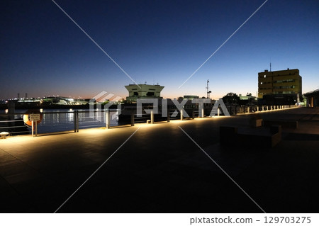 Yokohama City, Kanagawa Prefecture, Open Port Wharf 4, November 2024 129703275