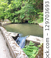 Tonoguchi Weir Cave Irrigation Canal Fukushima Inawashiro Byakkotai Boshin War 129703693