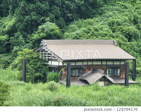 山古志災害 中越地震 山崩 被埋 129704170