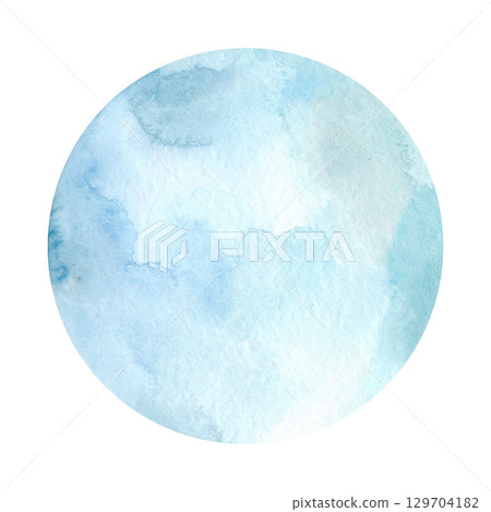 水彩紋理插畫素材 129704182