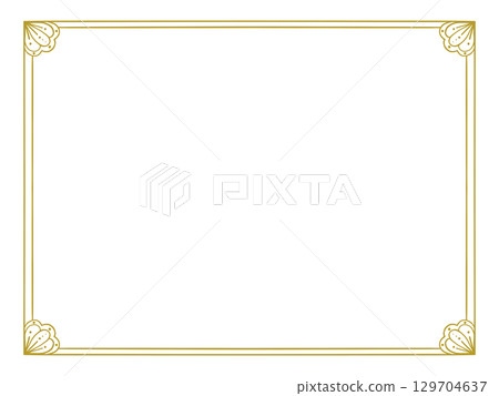 Design of the border frames Design of the border frames 129704637