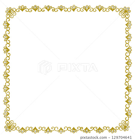 Design of the border frames Design of the border frames 129704641