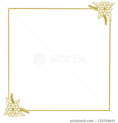 Design of the border frames Design of the border frames 129704643