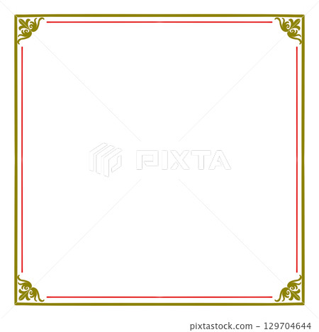 Design of the border frames 129704644