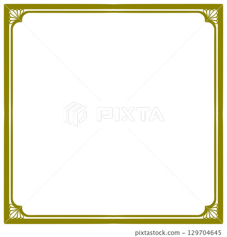Design of the border frames 129704645