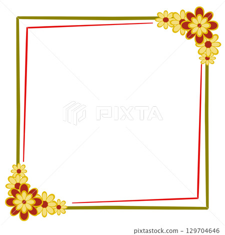 Design of the border frames Design of the border frames 129704646