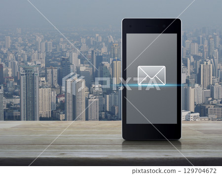 Business communication online concept Business communication online concept 129704672