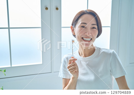 Morning routine Morning routine 129704889