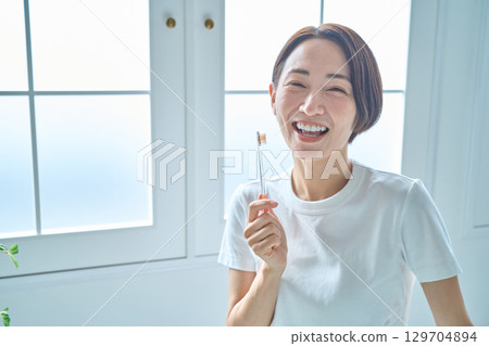 Morning routine Morning routine 129704894