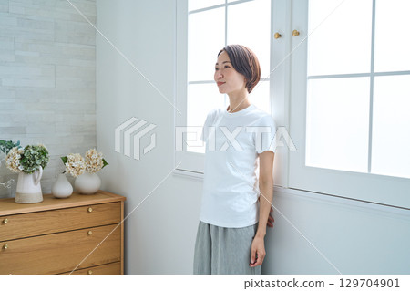 Morning routine Morning routine 129704901