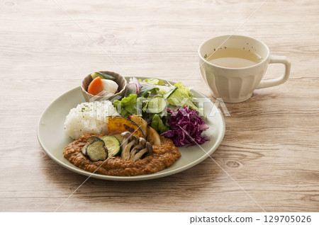 Vegetable curry Vegetable curry 129705026