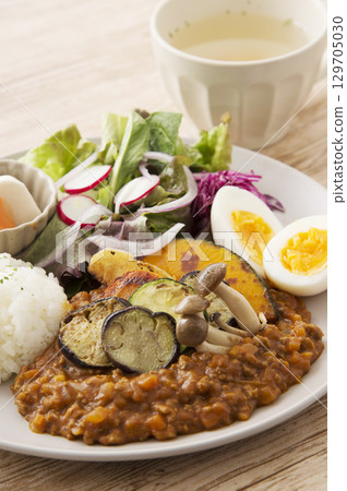 Vegetable curry Vegetable curry 129705030