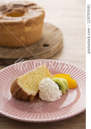 chiffon cake chiffon cake 129705091