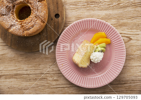 chiffon cake chiffon cake 129705093