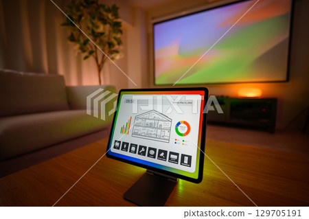 一個有各種小玩意的房間 129705191