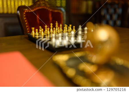Chess room Chess room 129705216