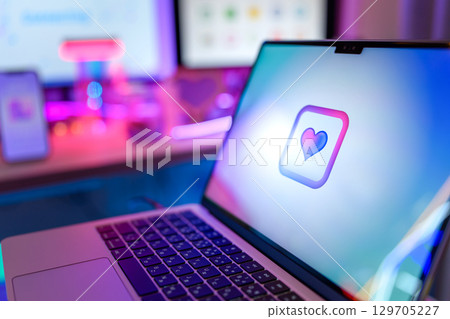 一個有各種小玩意的房間 129705227