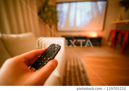 A room with gadgets A room with gadgets 129705232