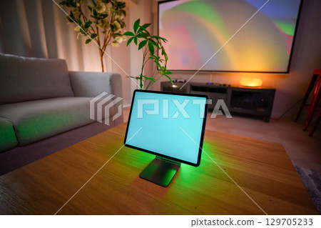 一個有各種小玩意的房間 129705233