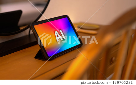 平板 便箋簿 平板電腦 129705281