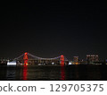 彩虹橋夜間亮燈 129705375